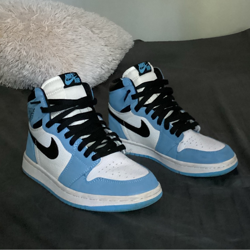 Blue Air Jordan UNC1